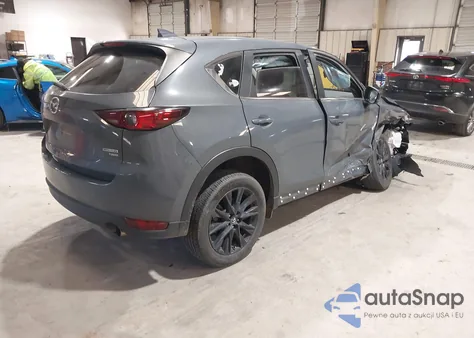 2021 Mazda Cx-5 Carbon Edition Turbo from USA, damaged, VIN JM3KFACY2M0330914